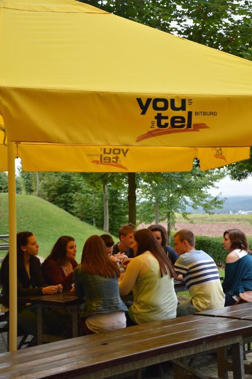 Youtel Jugendhotel บิทบวร์ก ภายนอก รูปภาพ